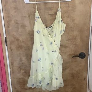 Wrap around dress